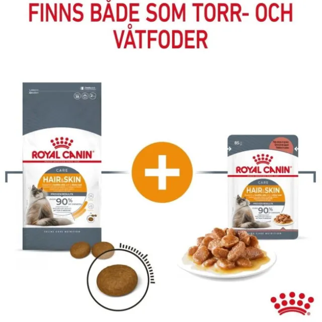 Royal Canin Hair & Skin Care Adult torrfoder för katt