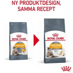 Royal Canin Hair & Skin Care Adult torrfoder för katt