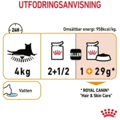 Royal Canin Hair & Skin Care Gravy Adult våtfoder för katt 12 x 85 g
