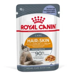 Royal Canin Hair & Skin Care Jelly Adult våtfoder för katt 12 x 85 g