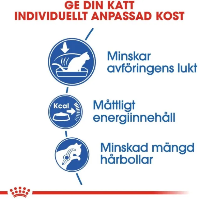 Royal Canin Indoor Adult torrfoder för katt