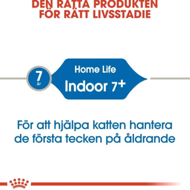 Royal Canin Indoor 7+ Ageing torrfoder för katt
