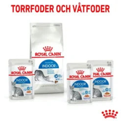 Royal Canin Indoor Sterilised Jelly Adult våtfoder för katt 12x85 g