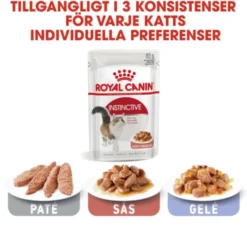 Royal Canin Instinctive Gravy Adult våtfoder för katt 12x85 g