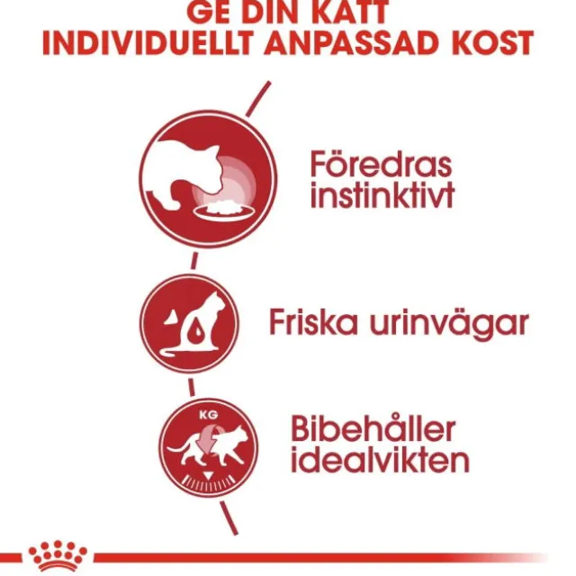 Royal Canin Instinctive Gravy Adult våtfoder för katt 12x85 g