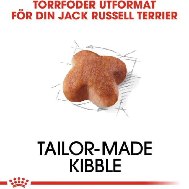 Royal Canin Jack Russel Adult torrfoder för hund