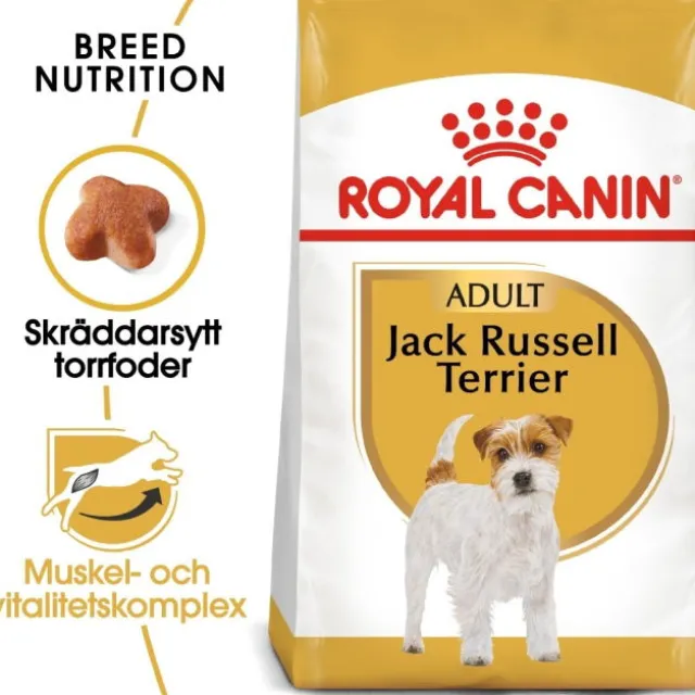 Royal Canin Jack Russel Adult torrfoder för hund