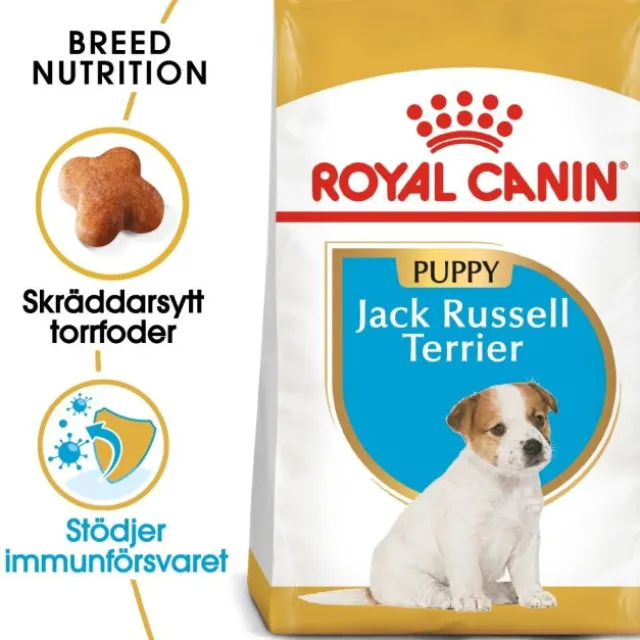 Royal Canin Jack Russell Terrier Puppy torrfoder för hundvalp
