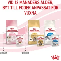 Royal Canin Kitten Gravy våtfoder för kattunge 12x85 g