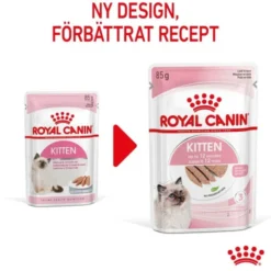Royal Canin Kitten Loaf våtfoder för kattunge 12x85 g