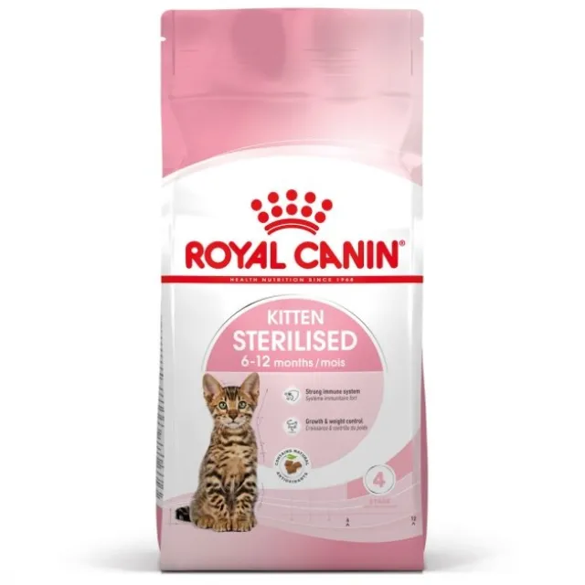 Royal Canin Kitten Sterilised torrfoder för kattunge