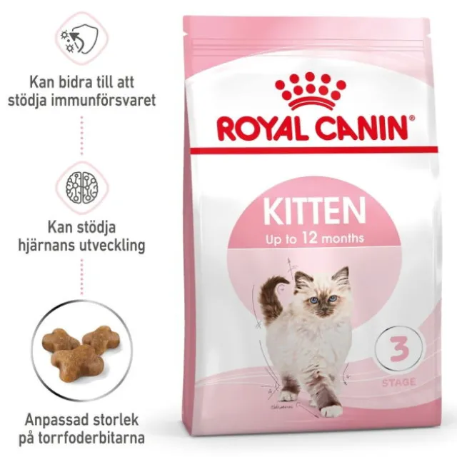 Royal Canin Kitten torrfoder för kattunge