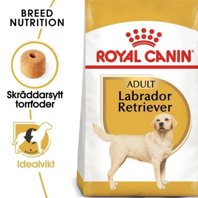 Royal Canin Labrador Retriever Adult torrfoder för hund