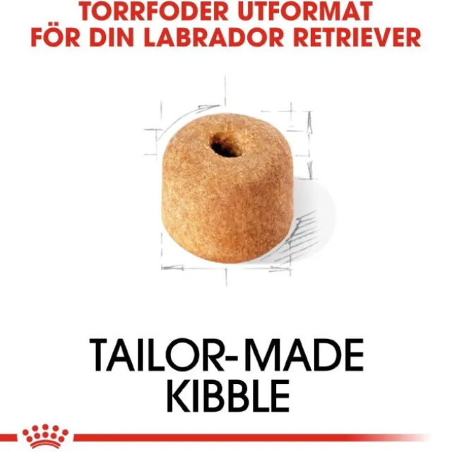 Royal Canin Labrador Retriever Adult torrfoder för hund