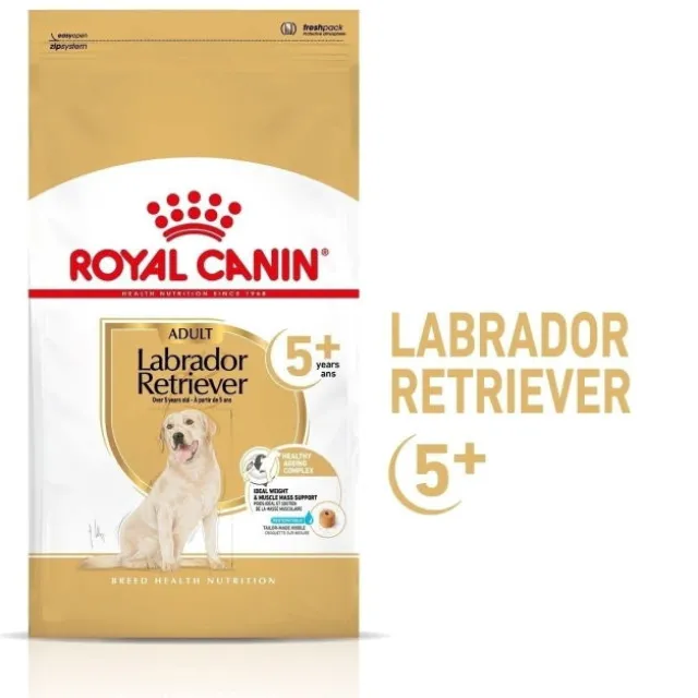 Royal Canin Labrador Retriever Adult 5+ torrfoder för hund 12 kg