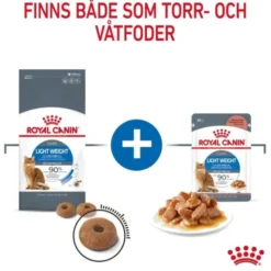 Royal Canin Light Weight Care Adult torrfoder för katt