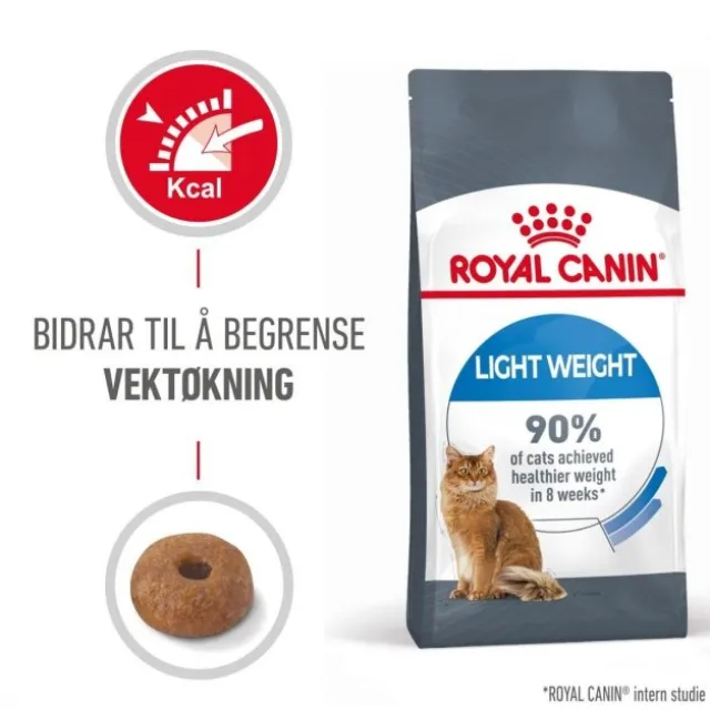 Royal Canin Light Weight Care Adult torrfoder för katt