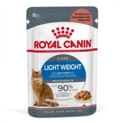 Royal Canin Light Weight Care Gravy Adult våtfoder för katt 12 x 85 g