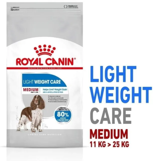 Royal Canin Light Weight Care Medium Adult torrfoder för hund