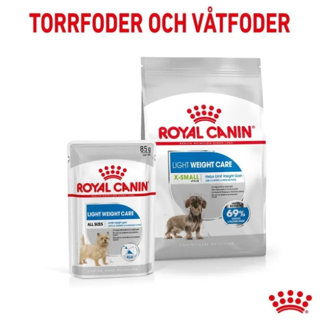 Royal Canin Light Weight Care X-small Adult torrfoder för hund