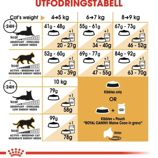 Royal Canin Maine Coon Adult torrfoder för katt