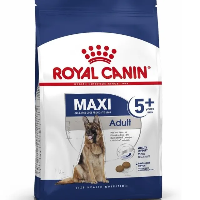 Royal Canin Maxi Adult 5+ torrfoder för hund