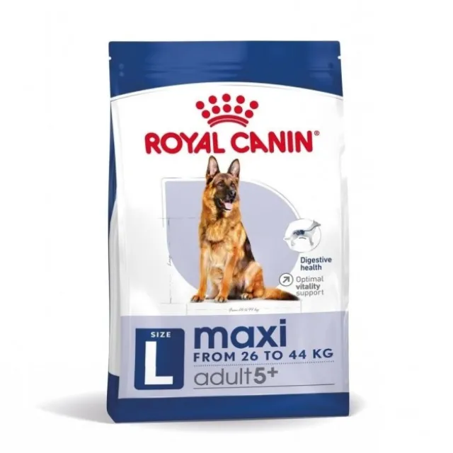 Royal Canin Maxi Adult 5+ torrfoder för hund