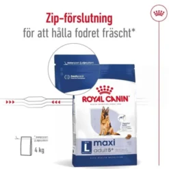 Royal Canin Maxi Adult 5+ torrfoder för hund
