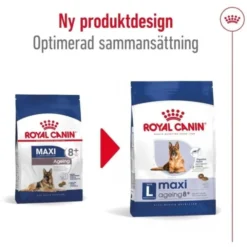 Royal Canin Maxi Ageing 8+ torrfoder för hund