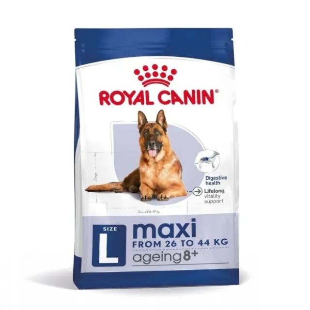 Royal Canin Maxi Ageing 8+ torrfoder för hund