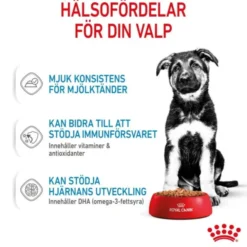 Royal Canin Maxi Puppy Gravy våtfoder för hundvalp 10x140g
