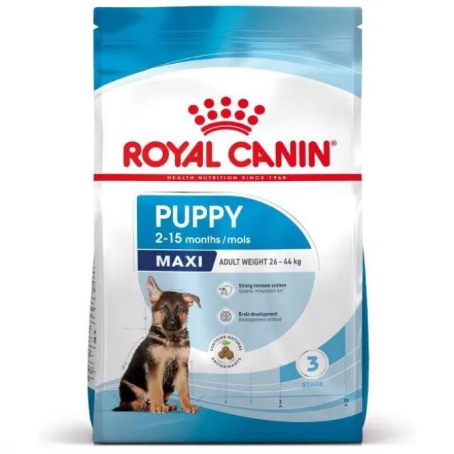 Royal Canin Maxi Puppy Torrfoder för hundvalp