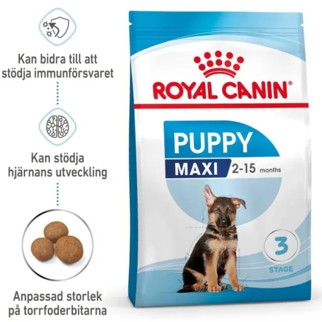 Royal Canin Maxi Puppy Torrfoder för hundvalp