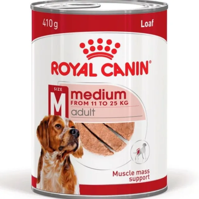 Royal Canin Medium Adult Loaf våtfoder för hund 410 g