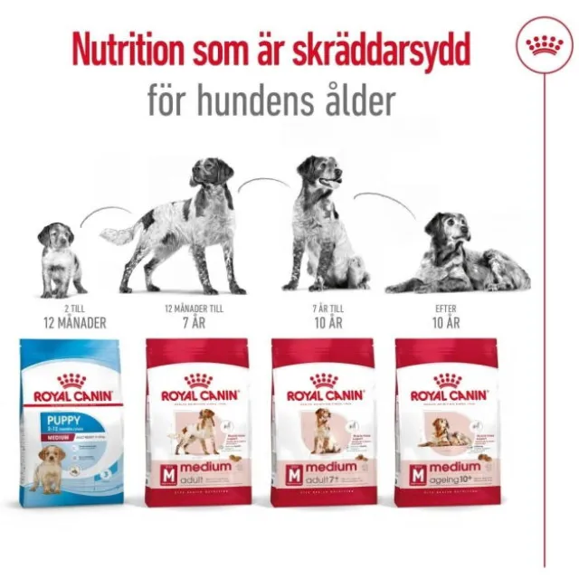 Royal Canin Medium Adult torrfoder för hund