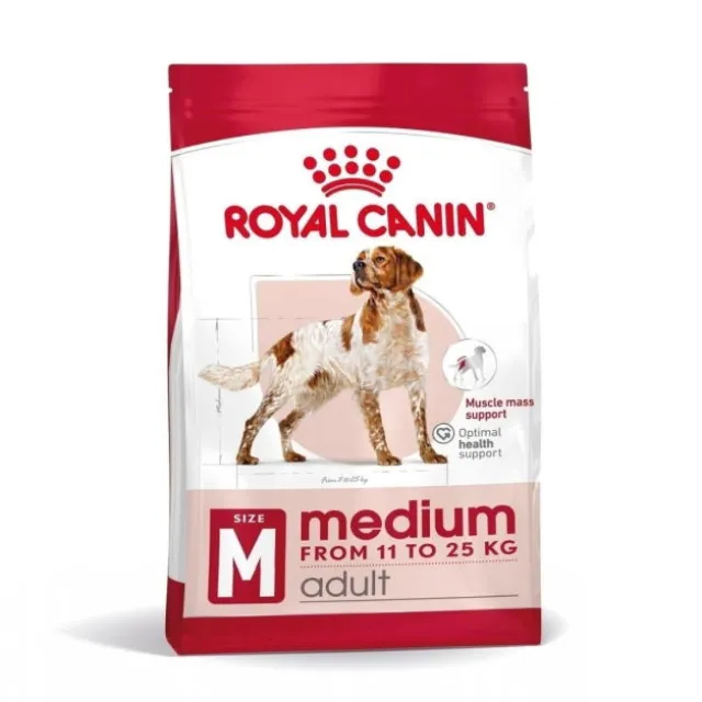 Royal Canin Medium Adult torrfoder för hund