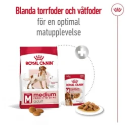 Royal Canin Medium Adult torrfoder för hund