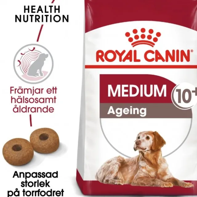 Royal Canin Medium Ageing 10+ torrfoder för hund