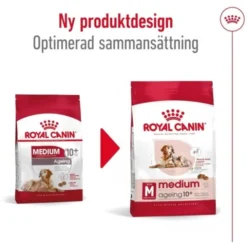 Royal Canin Medium Ageing 10+ torrfoder för hund