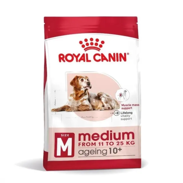 Royal Canin Medium Ageing 10+ torrfoder för hund