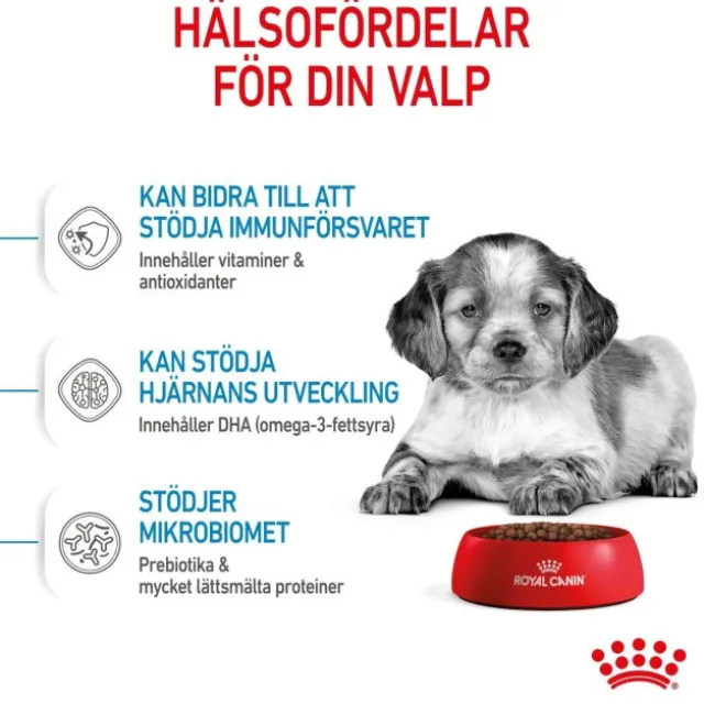 Royal Canin Medium Puppy torrfoder för hundvalp