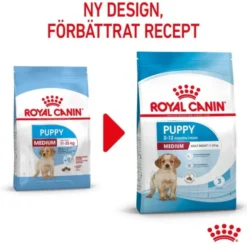 Royal Canin Medium Puppy torrfoder för hundvalp