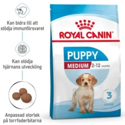 Royal Canin Medium Puppy torrfoder för hundvalp