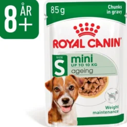 Royal Canin Mini Ageing Gravy våtfoder för hund 12x85g
