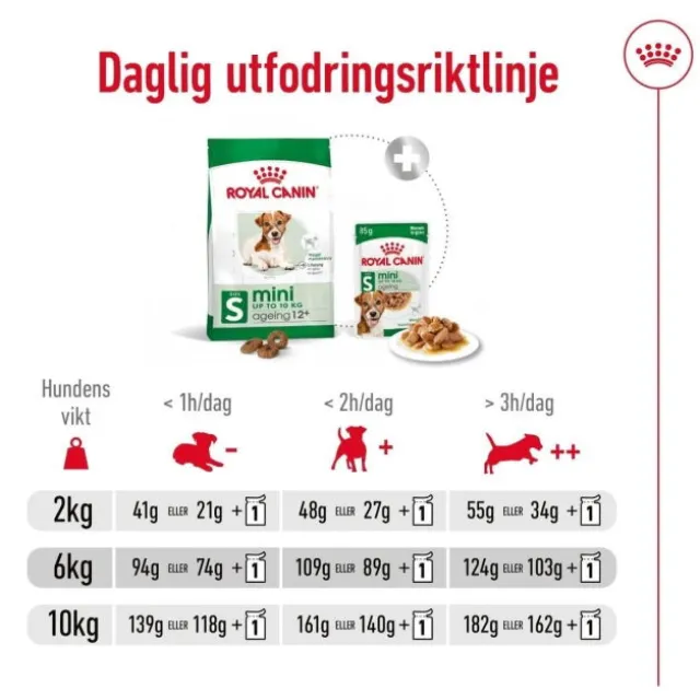 Royal Canin Mini Ageing 12+ torrfoder för hund