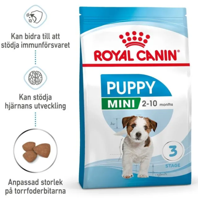 Royal Canin Mini Puppy torrfoder för hundvalp