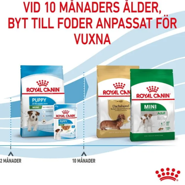 Royal Canin Mini Puppy torrfoder för hundvalp