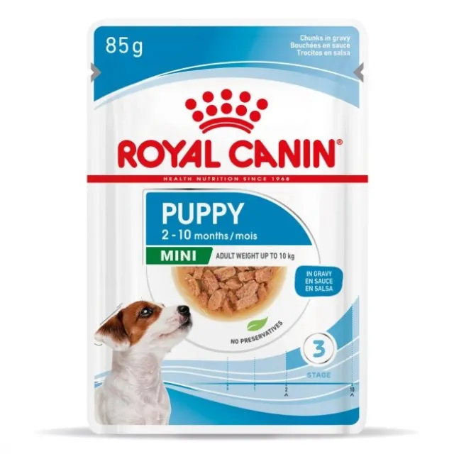 Royal Canin Mini Puppy våtfoder för hundvalp 12x85g