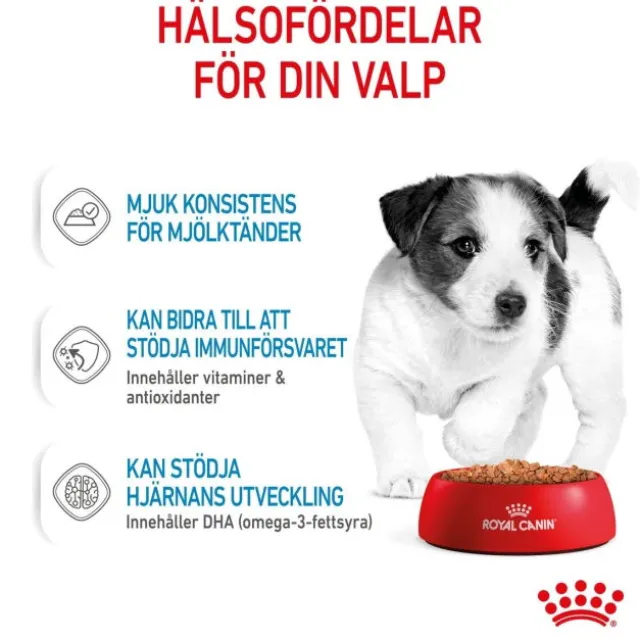 Royal Canin Mini Puppy våtfoder för hundvalp 12x85g
