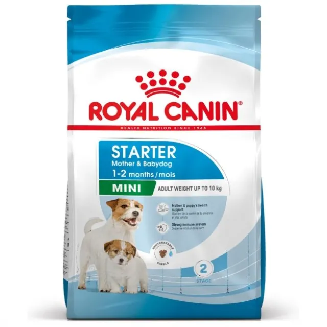 Royal Canin Mini Starter torrfoder för hund och hundvalp